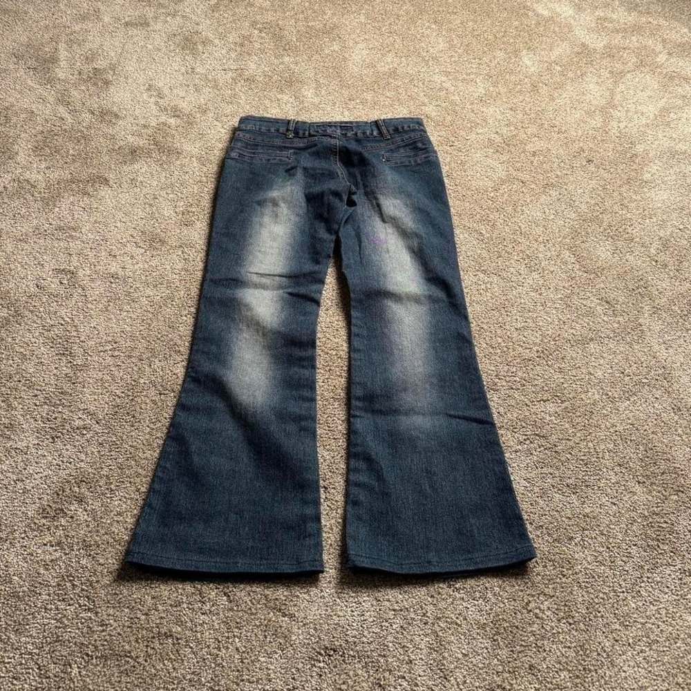 THE ROCK‎ 57 JEANS FLARED JEANS